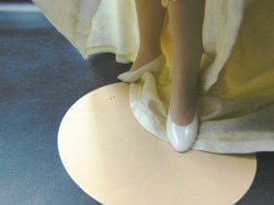 sandra bilotto bride feet